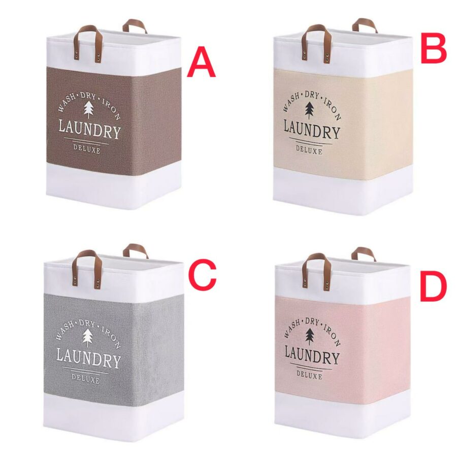 Deluxe laundry basket