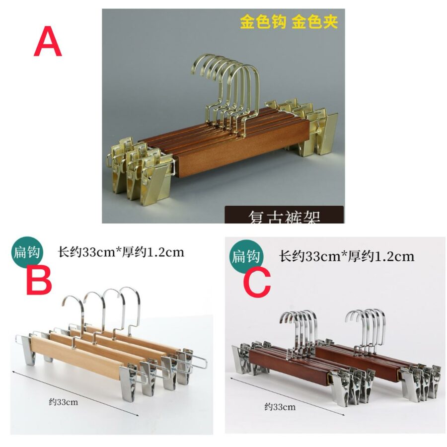 Wooden Clip hangers