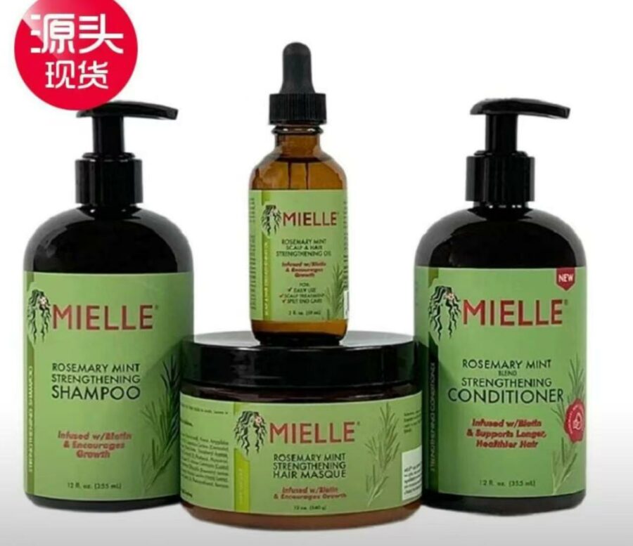 Mielle hair products