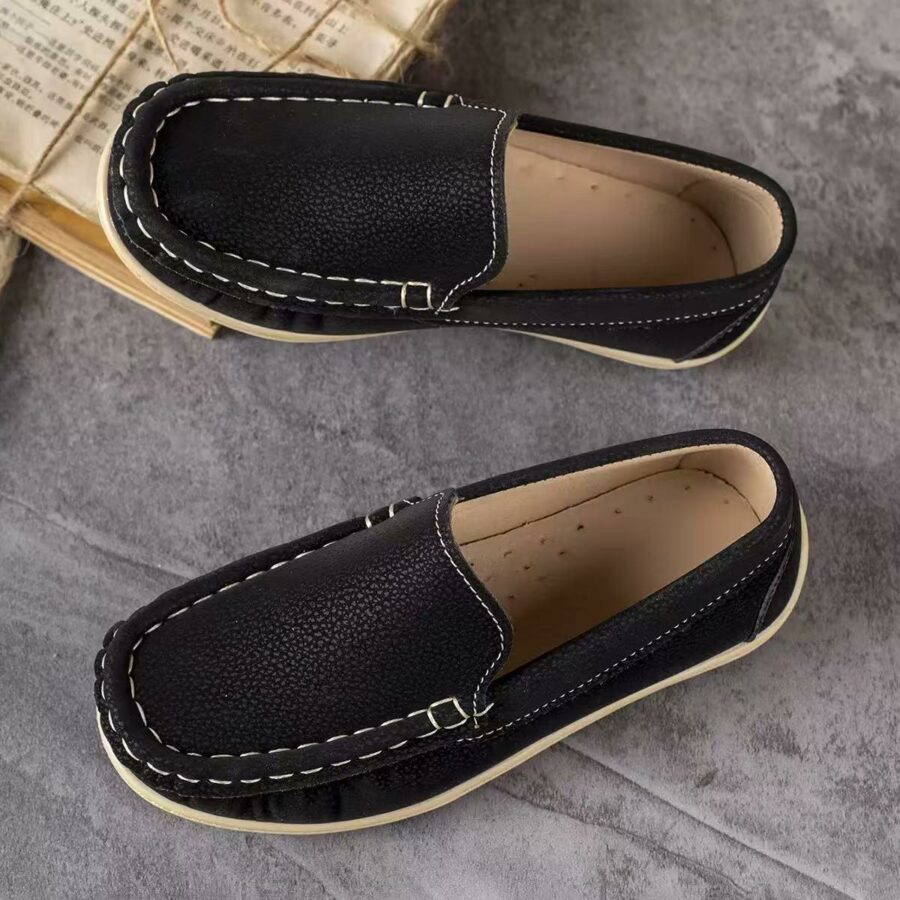 Kids Suede loafer