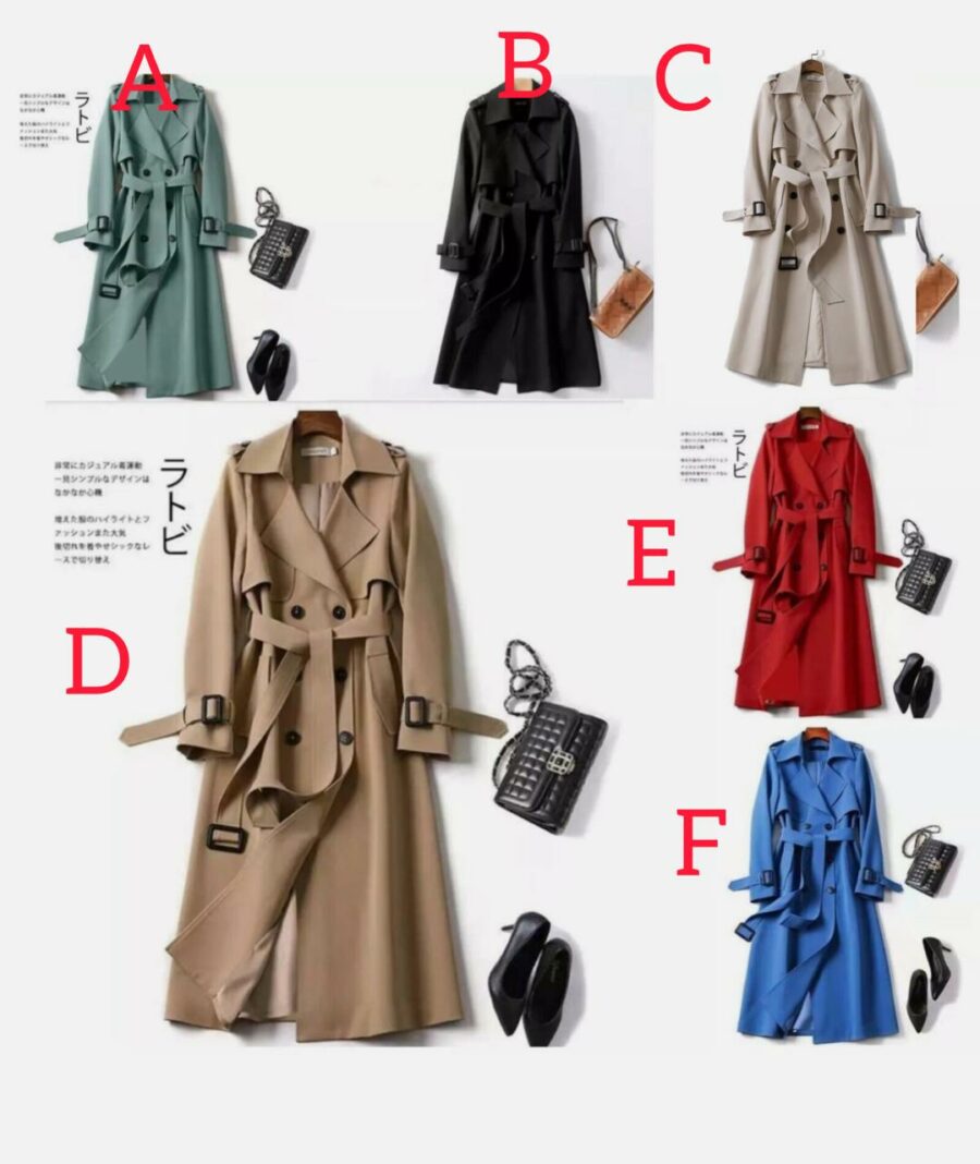 Oxford Trench Coat