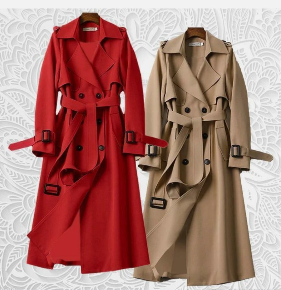 Oxford Trench Coat