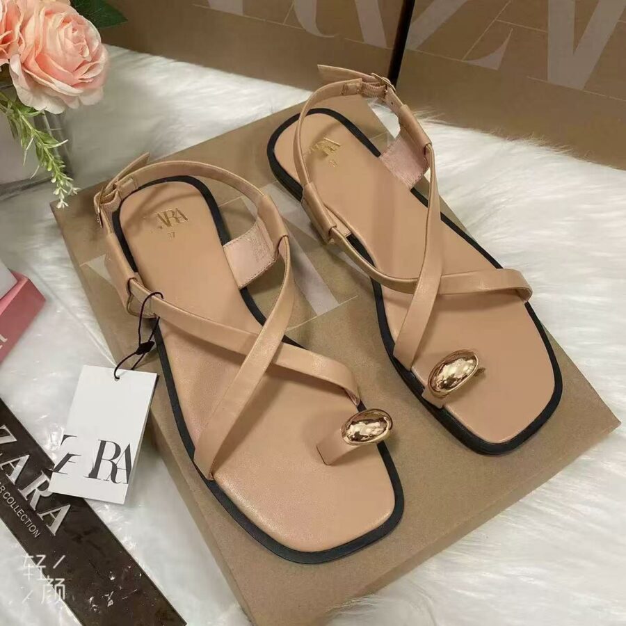 Zara Rhinestone sandals