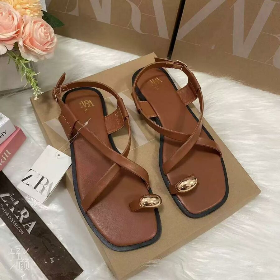 Zara Rhinestone sandals