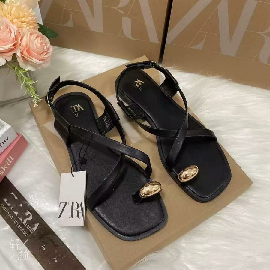 Zara Rhinestone sandals