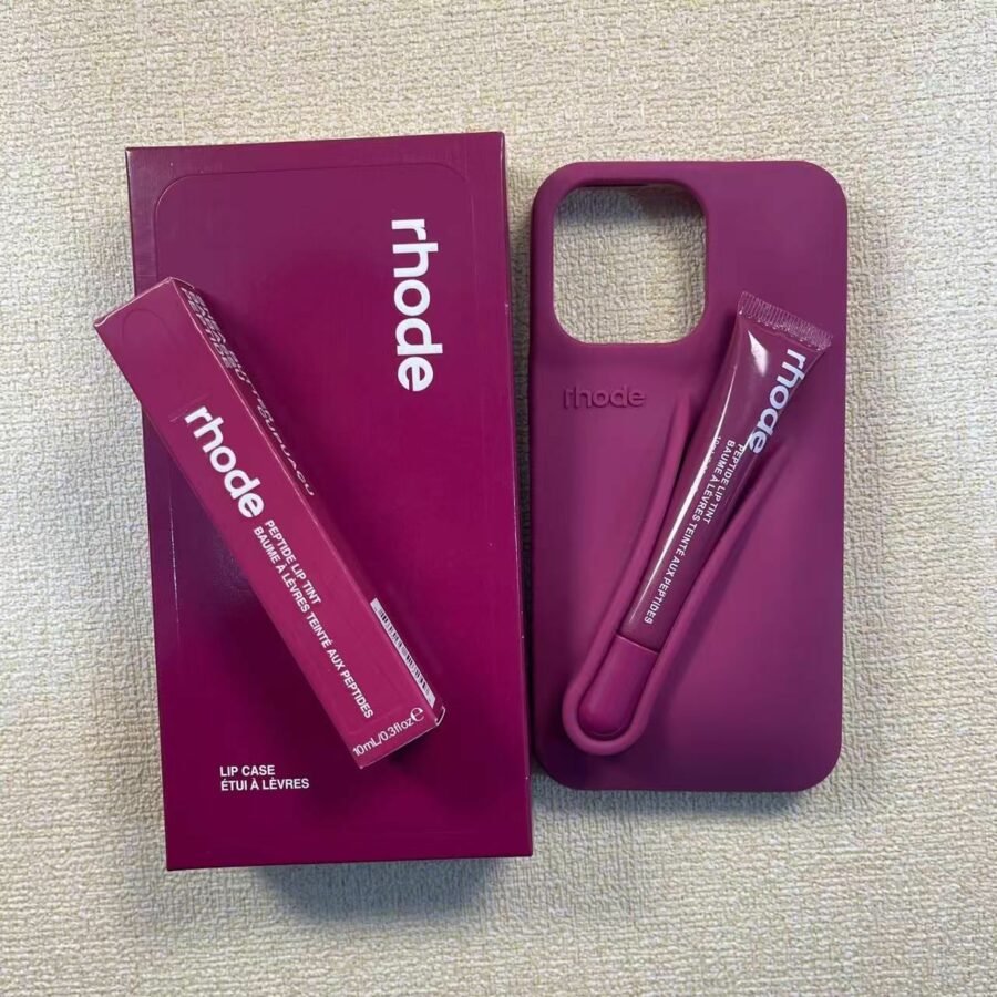 Rhode lip iphone case