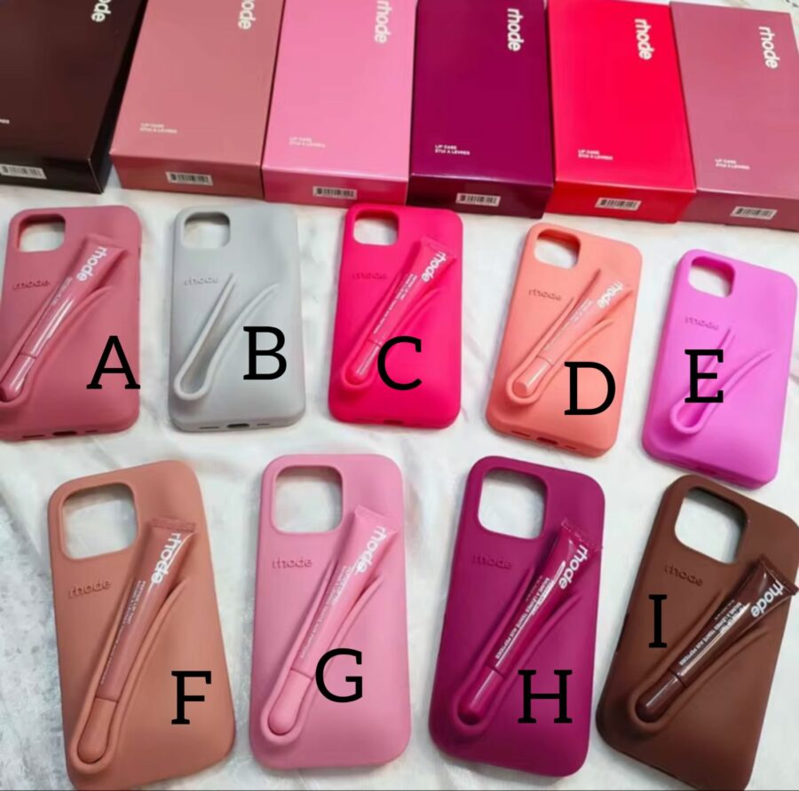 Rhode lip iphone case