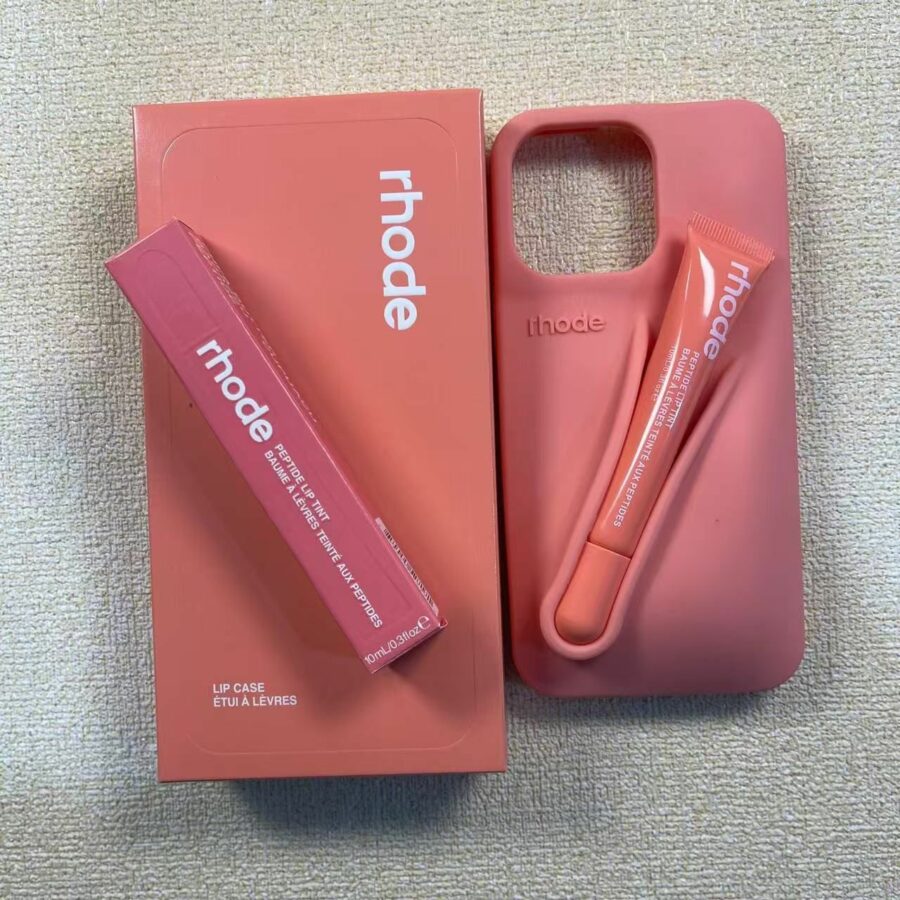 Rhode lip iphone case