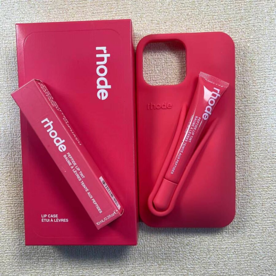 Rhode lip iphone case