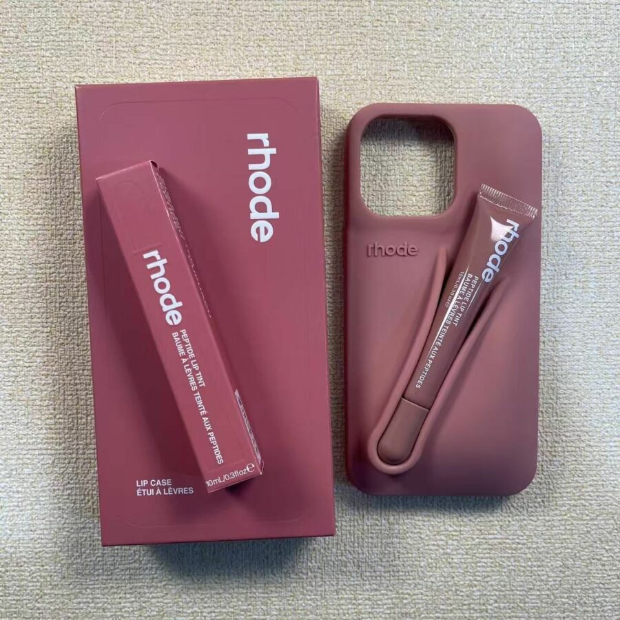 Rhode lip iphone case