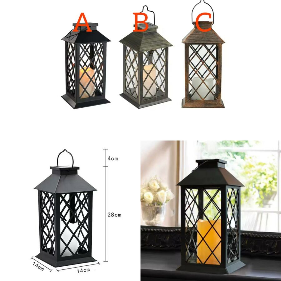 Outdoor candle lantern