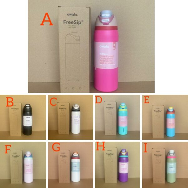 Owala Freesip insulated water bottle