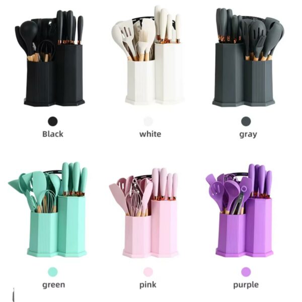 19pc spatula set - B