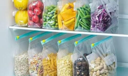 Ziplock fridge bag