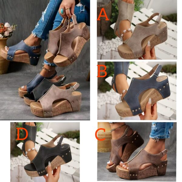 Platform wedge