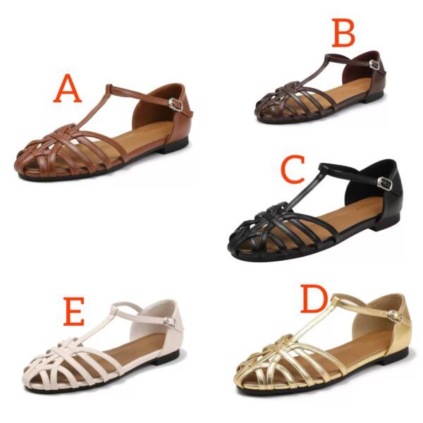 Retro sandals