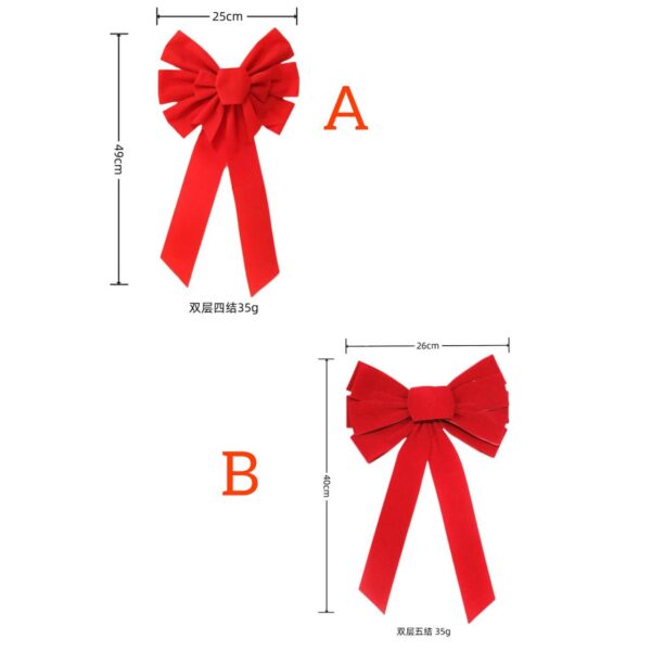 Bow tie decor