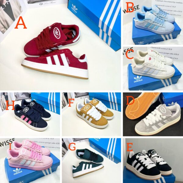 Adidas campus sneakers