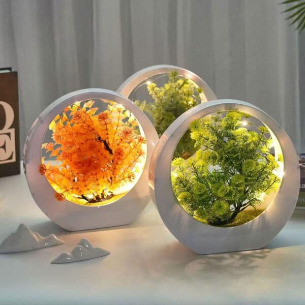 Artificial bonsai plant