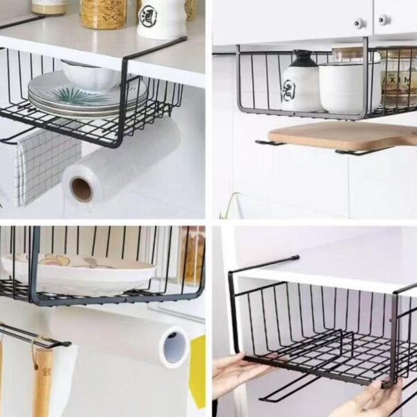 Hanging storage shelve