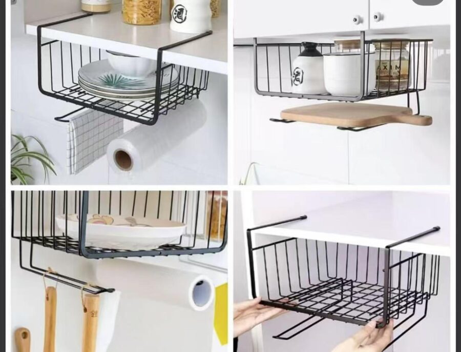 Hanging storage shelve