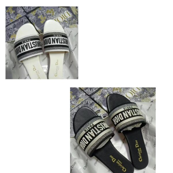 Christian Dior slides - B