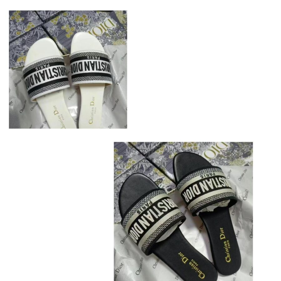 Christian Dior slides - B
