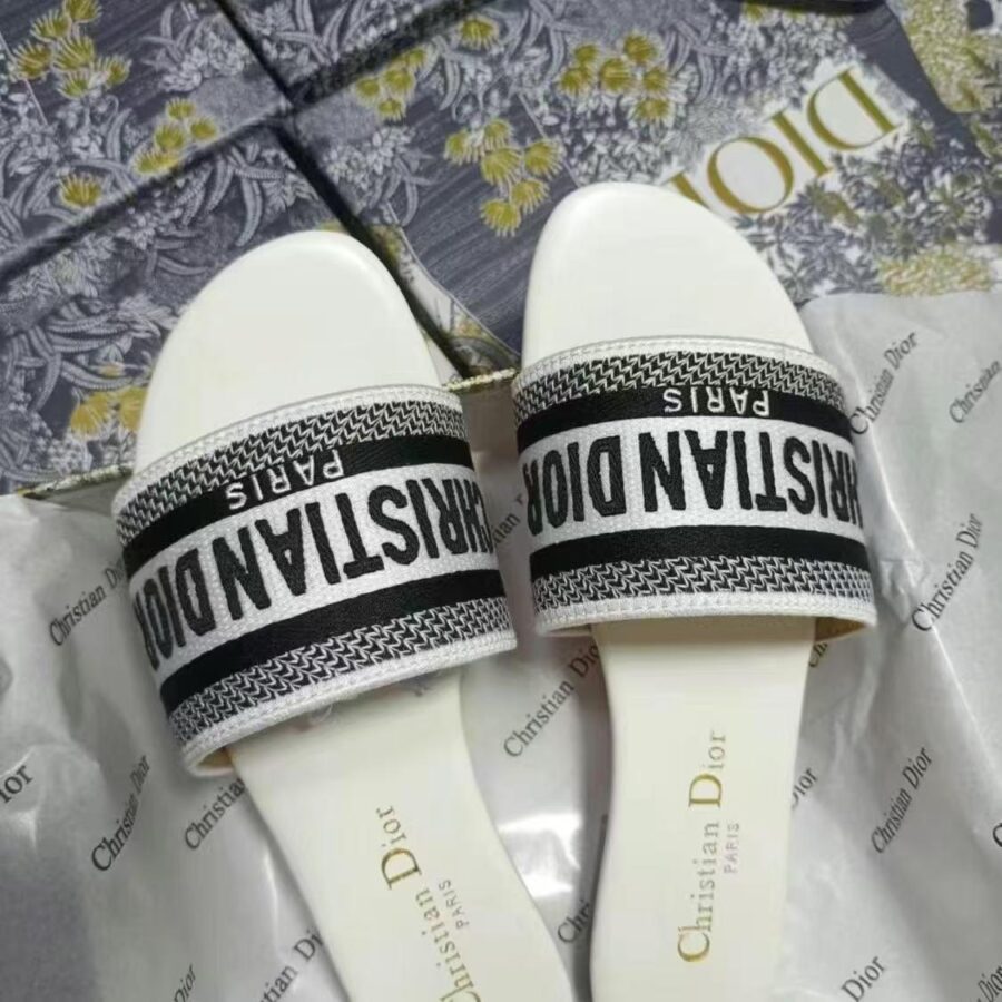 Christian Dior slides - B