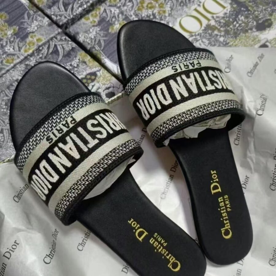 Christian Dior slides - B