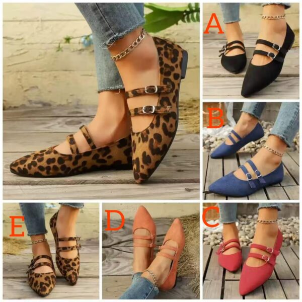 Pointed Toe doll shoes