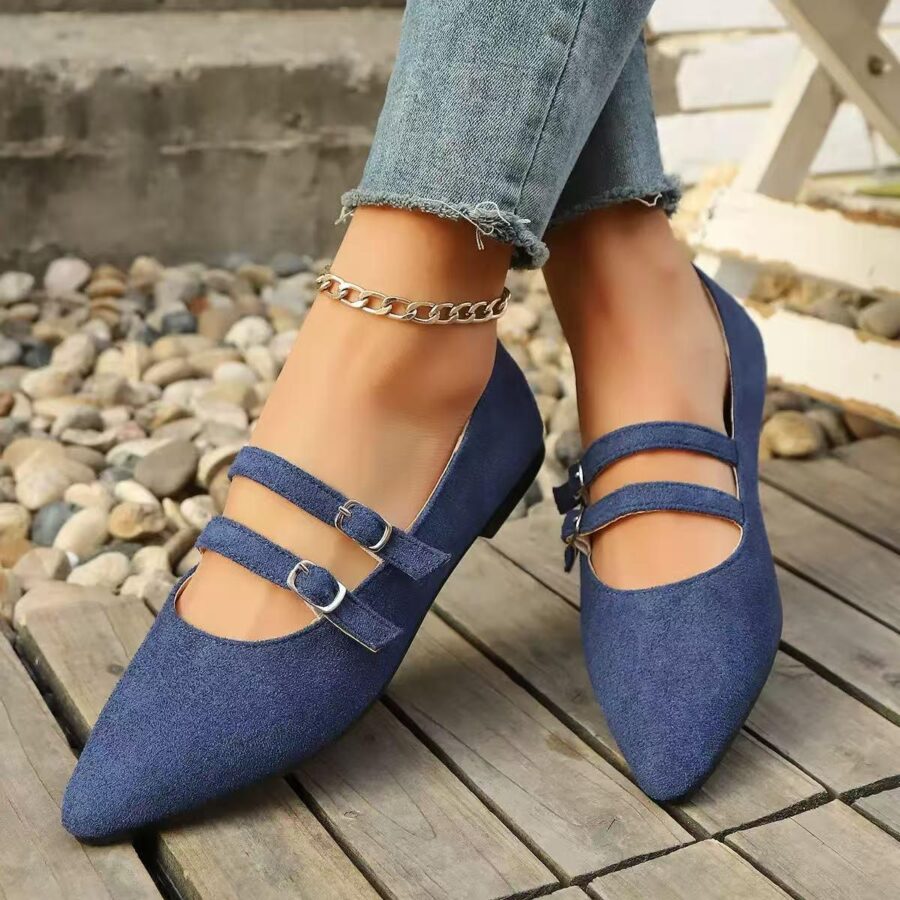 Pointed Toe doll shoes