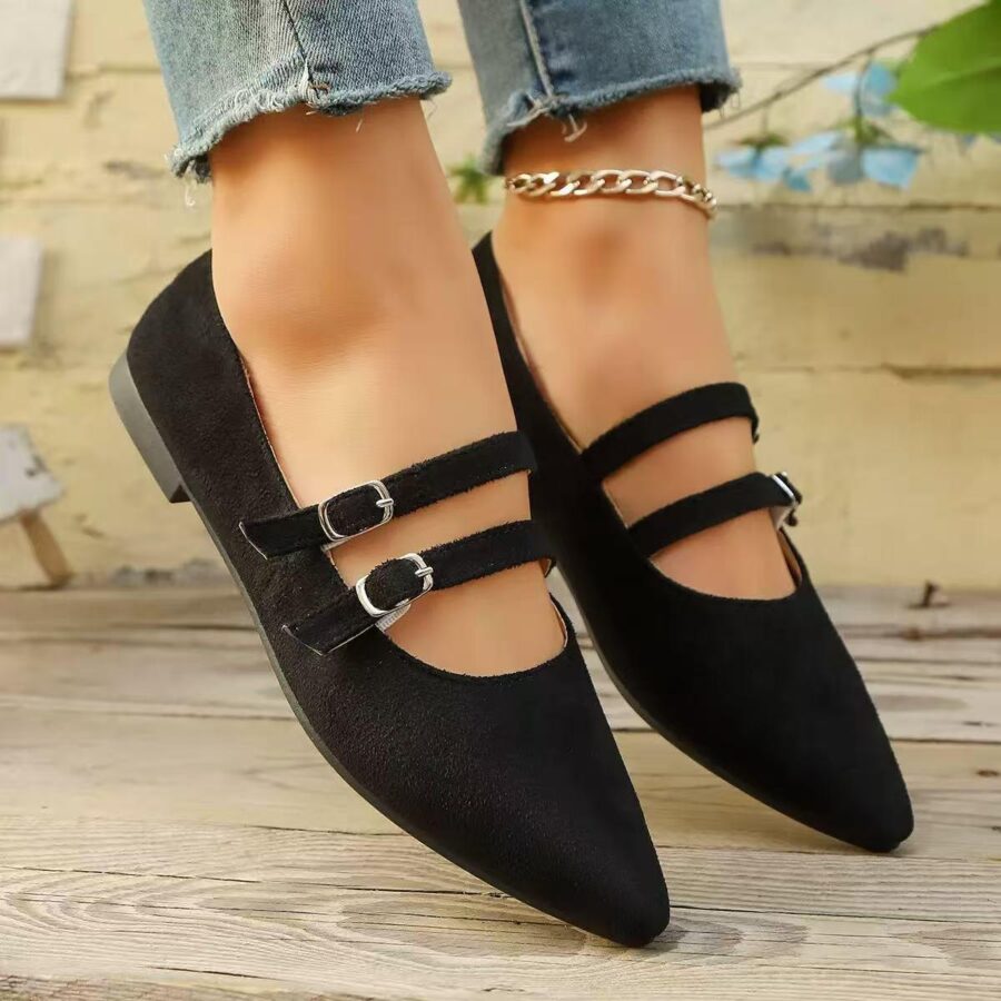Pointed Toe doll shoes