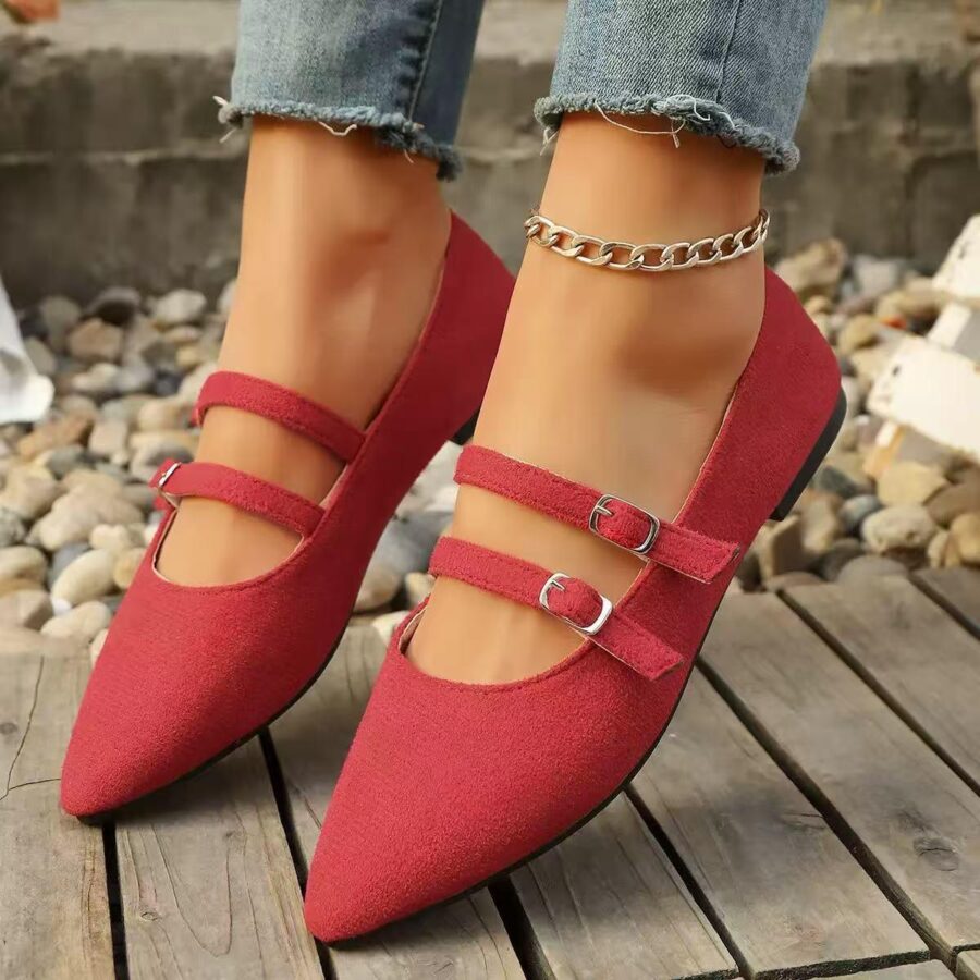 Pointed Toe doll shoes
