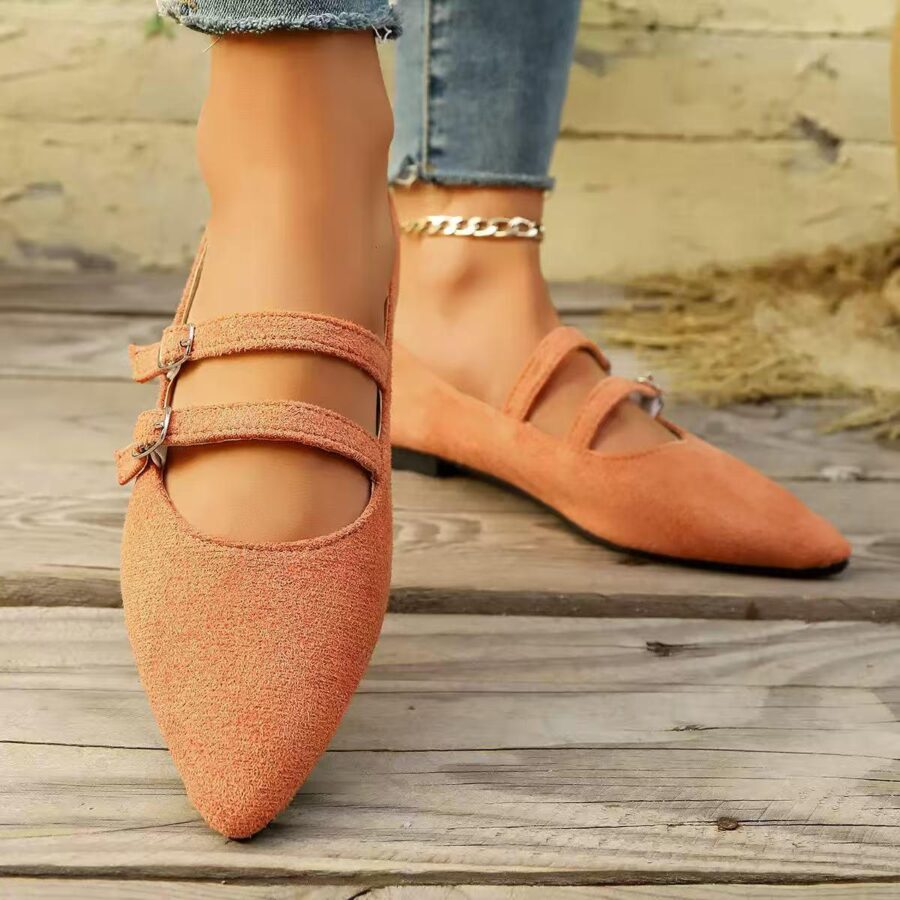 Pointed Toe doll shoes