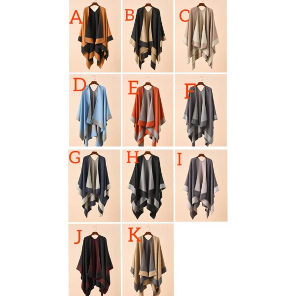 Double-sided Elegant Shawl