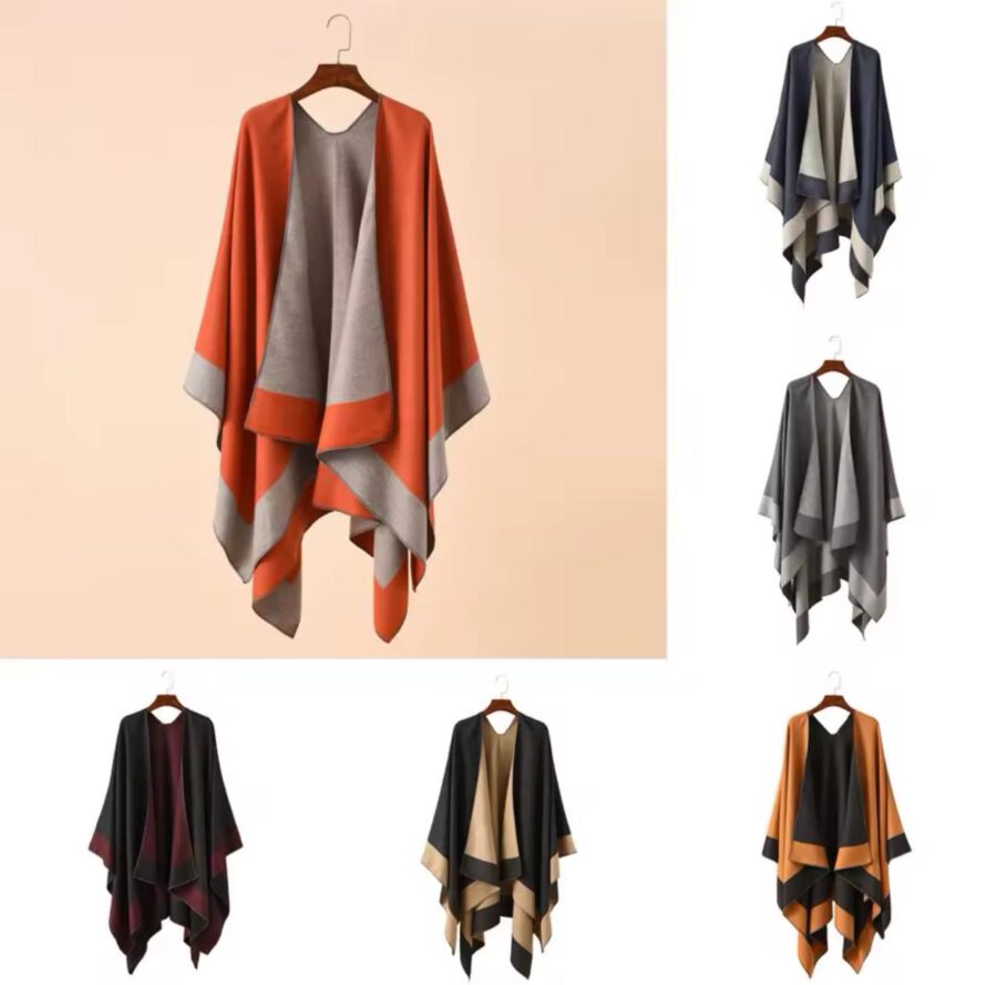 Double-sided Elegant Shawl