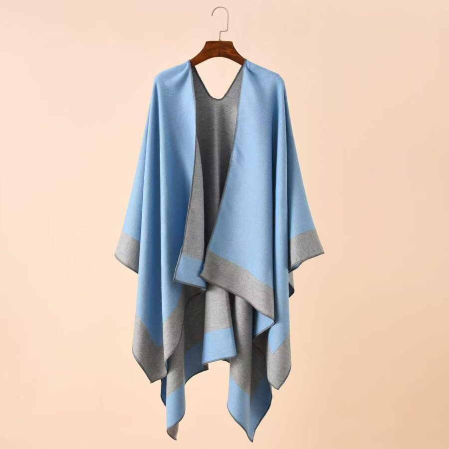 Double-sided Elegant Shawl