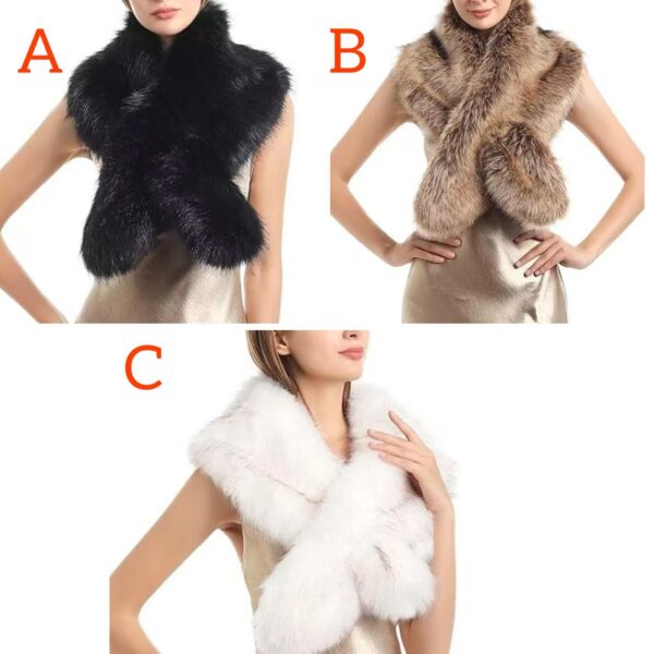 Faux Fur Scarf