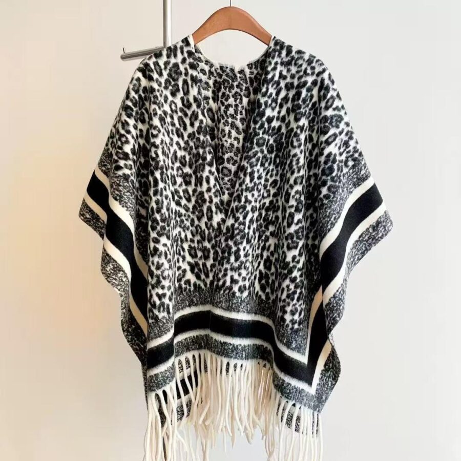 Elegant heavy shawls