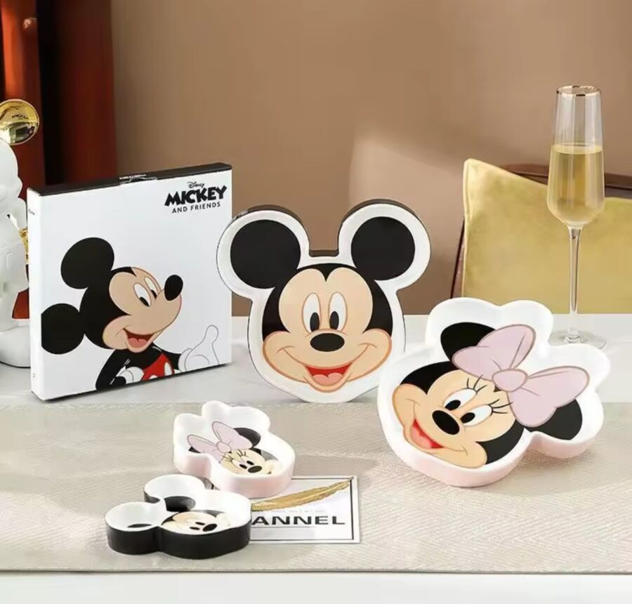 Mickey ceramic plate
