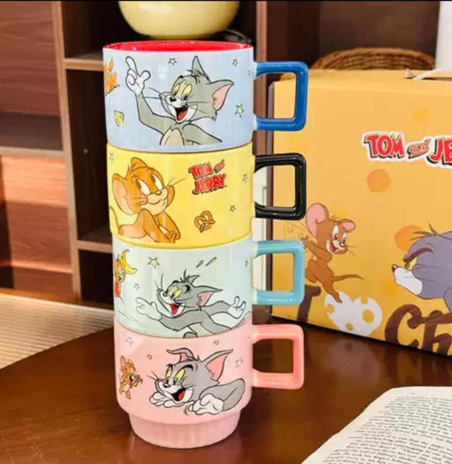 Tom & Jerry Mugs