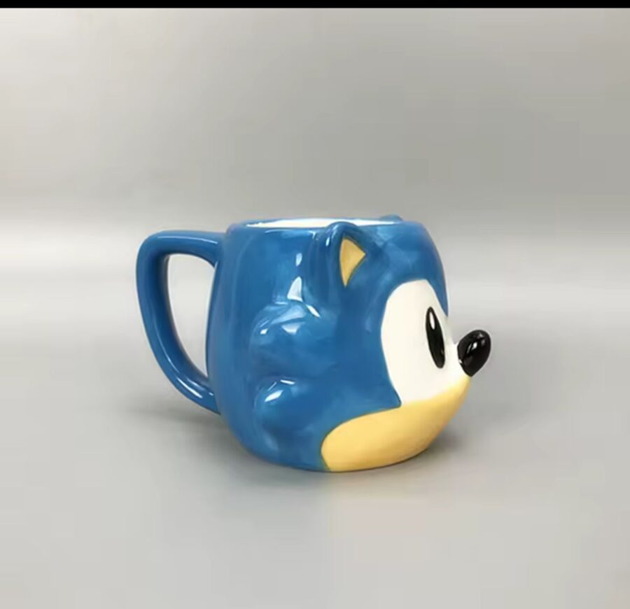 Sonic the Hedgehog ceramic Mug