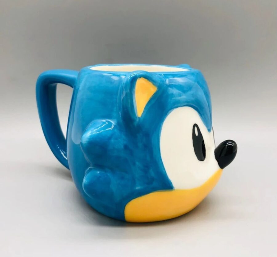 Sonic the Hedgehog ceramic Mug