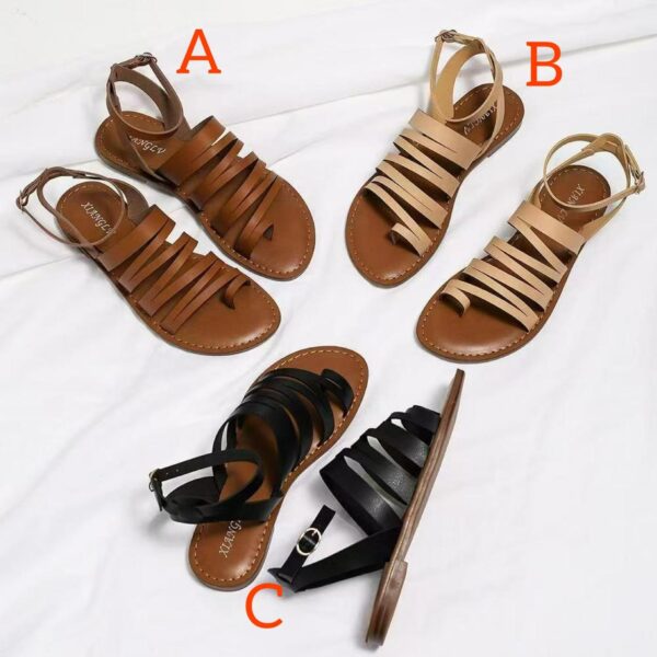 Cartier Camel Sandals