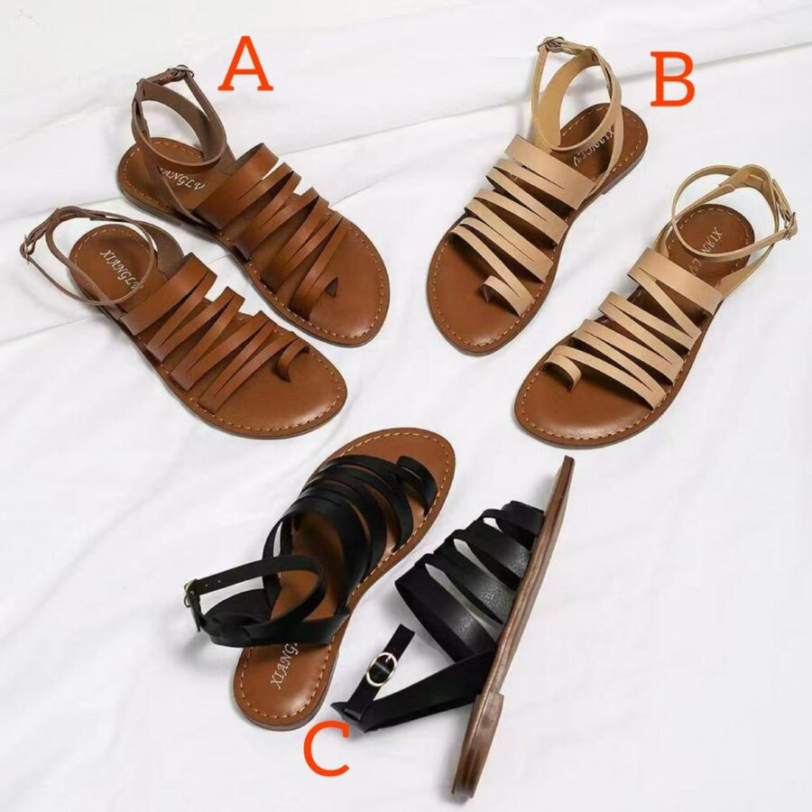 Cartier Camel Sandals