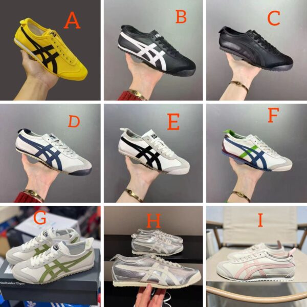 Quality Tiger Mexico Trainers