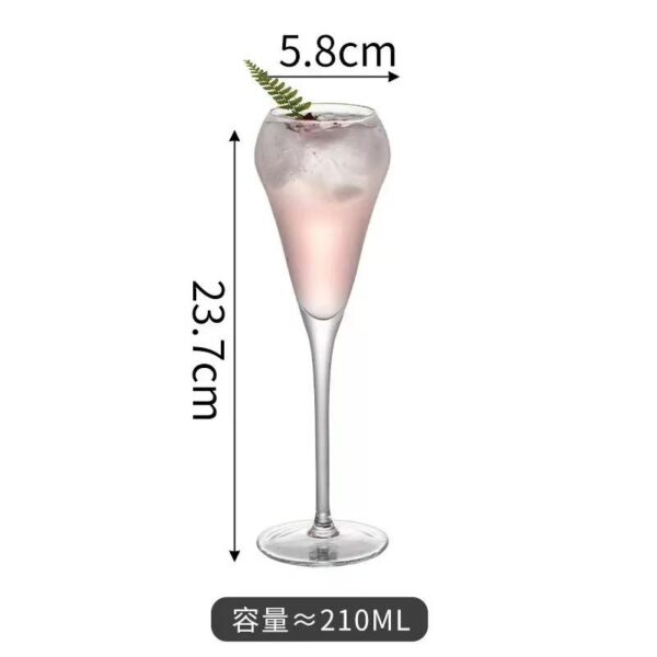 Symmetry champagne flute