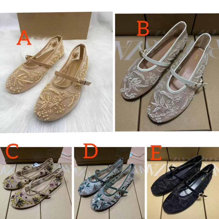 Quality Zara Ballerina