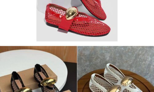 Breathable Rome Ballerinas