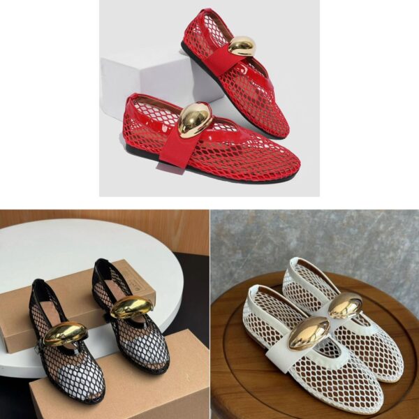 Breathable Rome Ballerinas